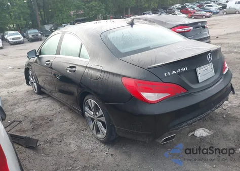 2015 Mercedes-Benz Cla 250 из США, поврежденный, VIN WDDSJ4EB5FN259043